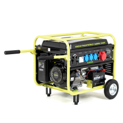 GARDYER agregat prądotwórczy trójfazowy G5500T - 3.3 kW / 5.5 kW, AVR  - eStart